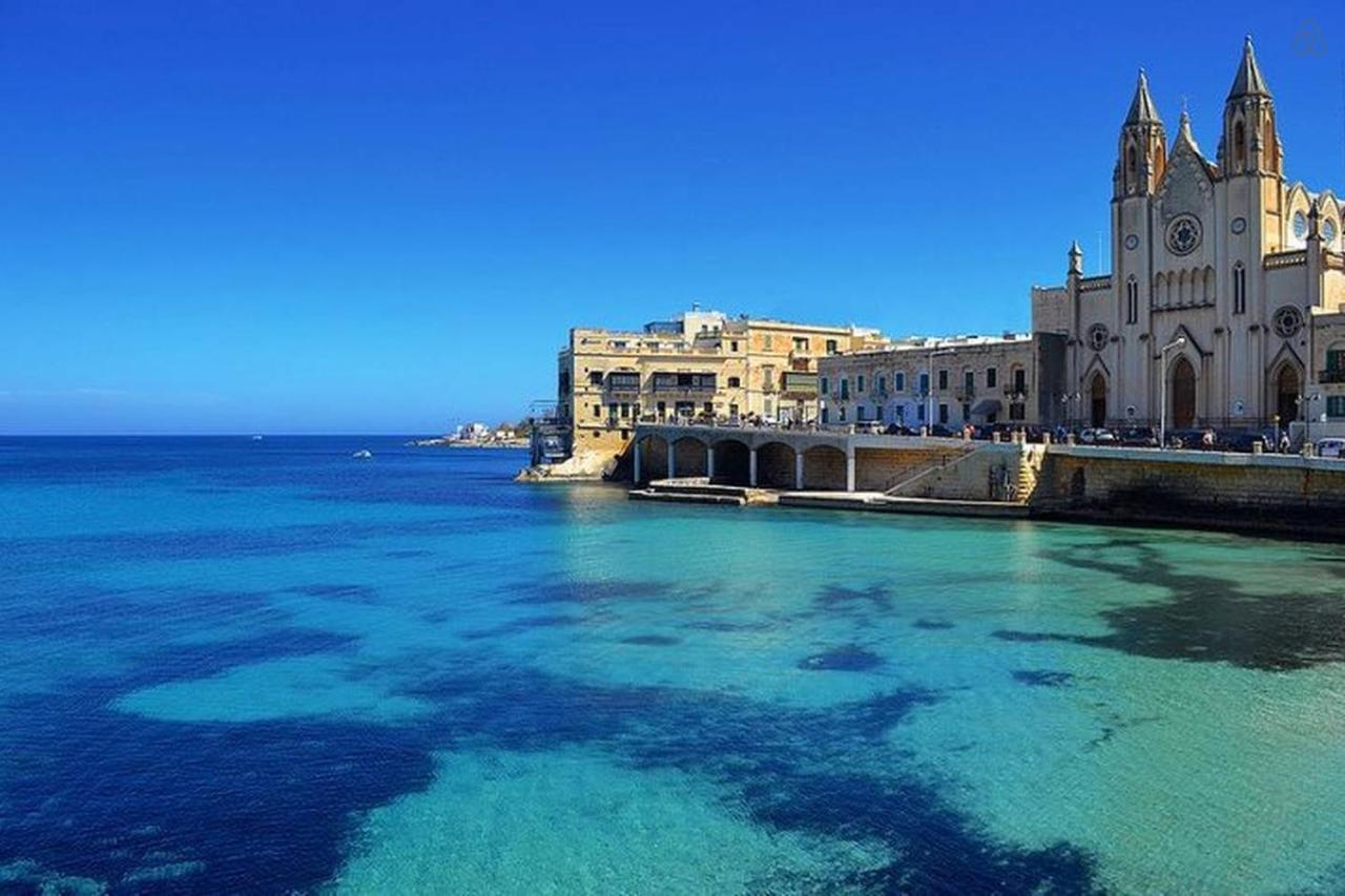 Stylish 2Br Apartment In Valletta Exteriér fotografie
