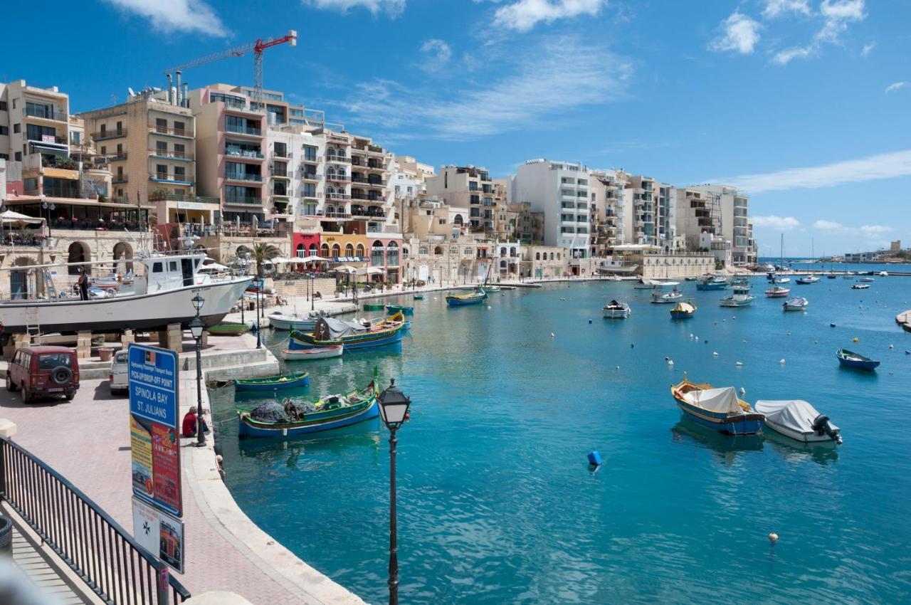 Stylish 2Br Apartment In Valletta Exteriér fotografie